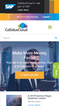 Mobile Screenshot of calliduscloud.com